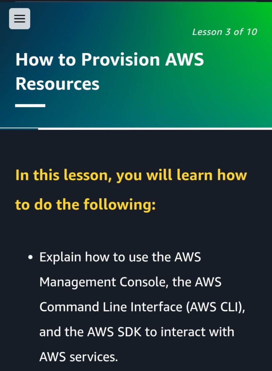 BasmadAbu's tweet photo. Day 4 — My AWS Learning Journey with AWS Students Builder Group KWASU ☁️🚀
#AWS #AWSCloud #CloudComputing #AWSCommunity #AWSStudents #KWASU #TechJourney #CloudJourney #100DaysOfCloud #LearningInPublic #TechNigeria https://t.co/WKd2CYmo6o