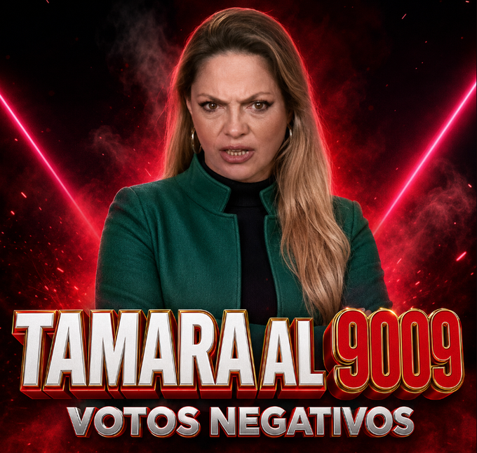 realityrating's tweet photo. 🚨🚨🚨A seguir votando a full: TAMARA AL 9009  #GranHermanoGeneraciónDorada  #GranHermano https://t.co/Gj3aA24j5n