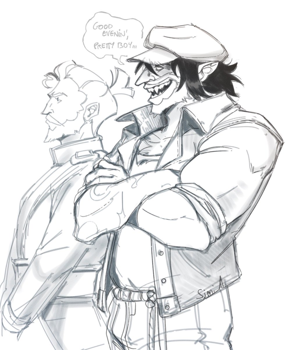 SimilarityCity's tweet photo. I can t draw much because I only want to play the game 
Have some sketches
#deadlock #deadlockart https://t.co/FHVSRhId6T