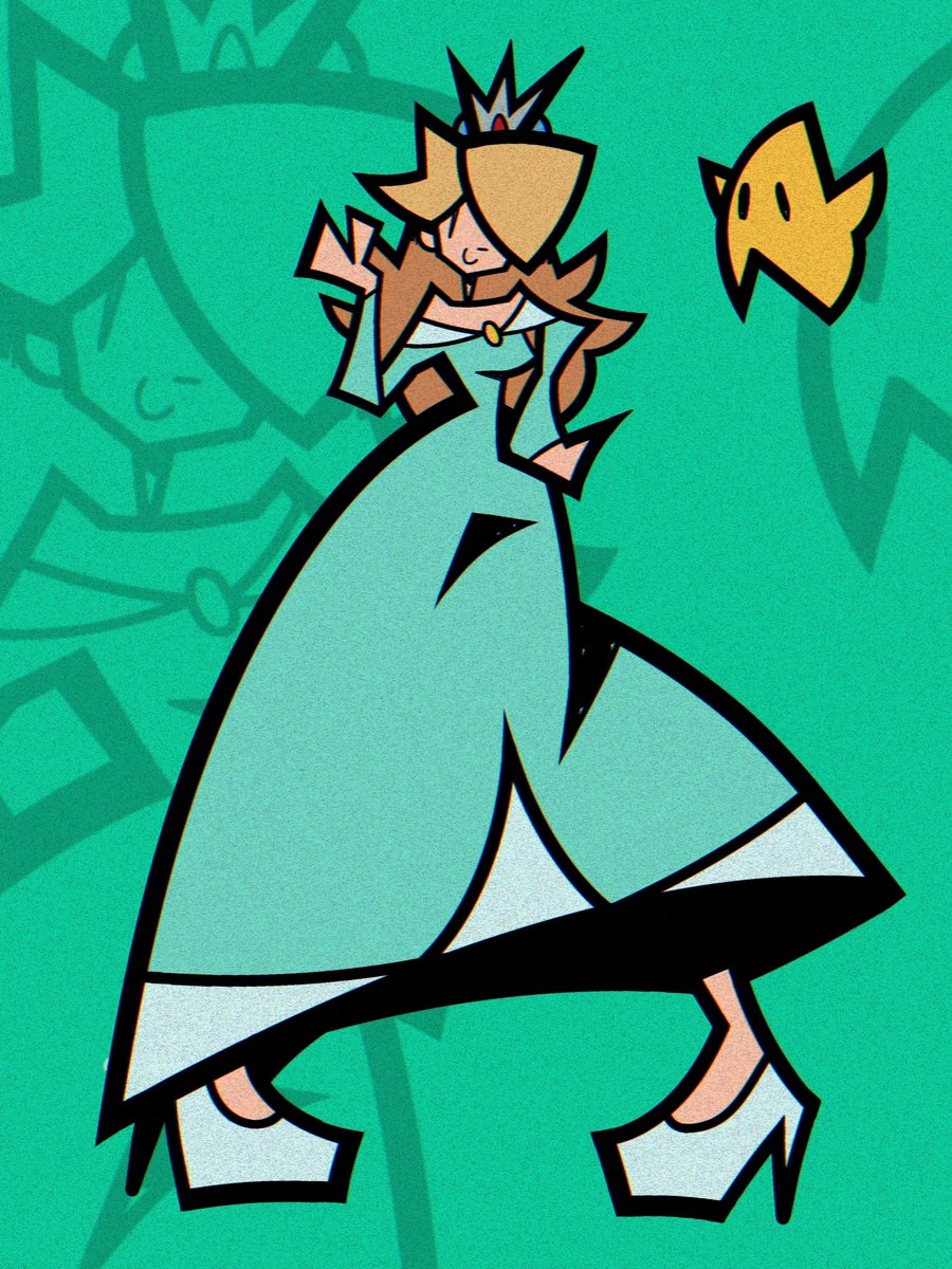 axknsz's tweet photo. princess rosalina https://t.co/ZDT9m207LS