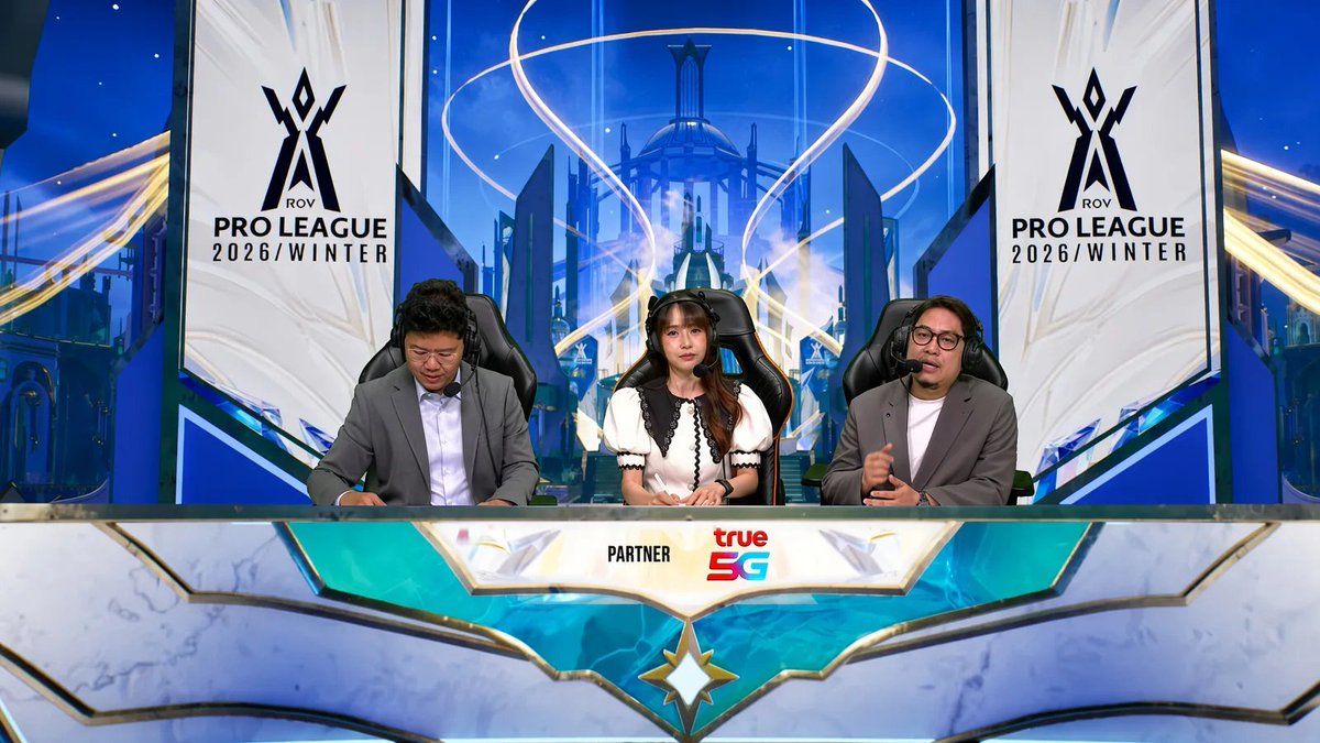 rdycheckgg's tweet photo. The RoV Pro League Winter 2026 is officially underway in Thailand! 🇹🇭⚔️

9 elite teams, 72 Bo5 series, and a battle for 4 playoff spots plus a $300K+ prize pool.

Track live scores, match schedules, and real-time stats directly on ReadyCheck 👇 https://t.co/EdjARwxtnM