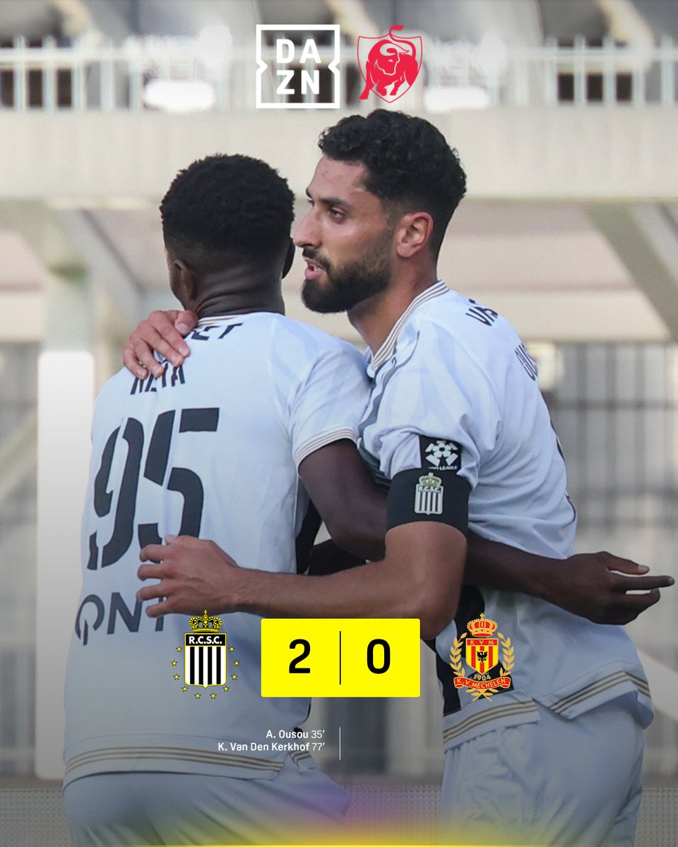 DAZN_BENL's tweet photo. FT | De Zebra’s zetten hun perfect rapport verder. 🦓💯 #CHAKVM https://t.co/ISayk388vl