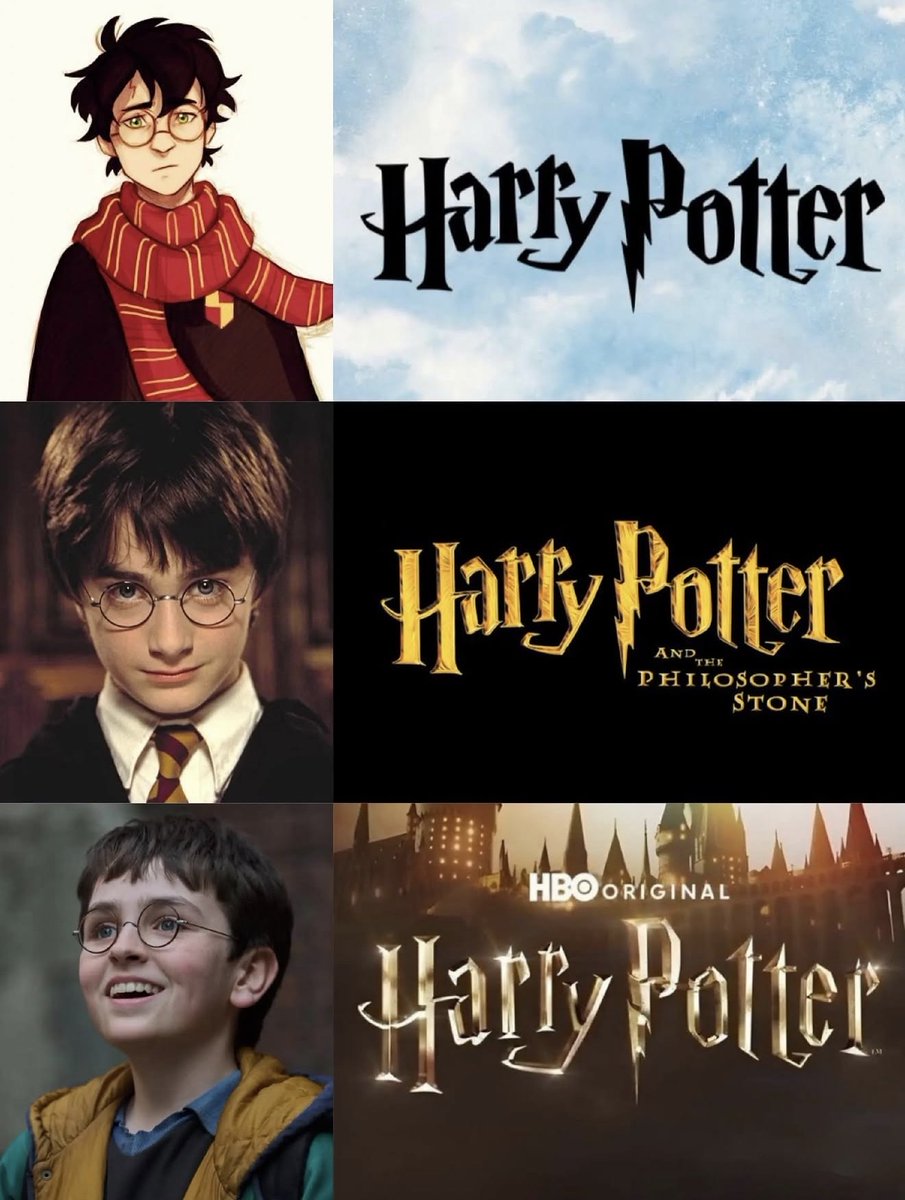 TheDailyHPotter's tweet photo. All the trios 💛 https://t.co/v4Df4dTEO3