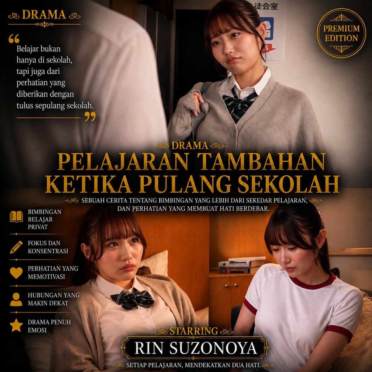 vioniyz's tweet photo. 🇯🇵 JAV SUB INDO 🇲🇨
DRAMA Pelajaran tambahan ketika pulang sekolah
⬇️⬇️ https://t.co/zrtLLNL1H8
