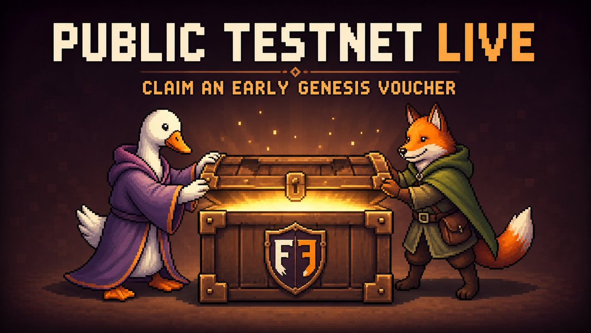 FlockFall's tweet photo. @cryptoleon Risk maxxing 😂

Why not try this strategy in our public testnet?

We're launching genesis on the 28th too https://t.co/H511ImUBn5