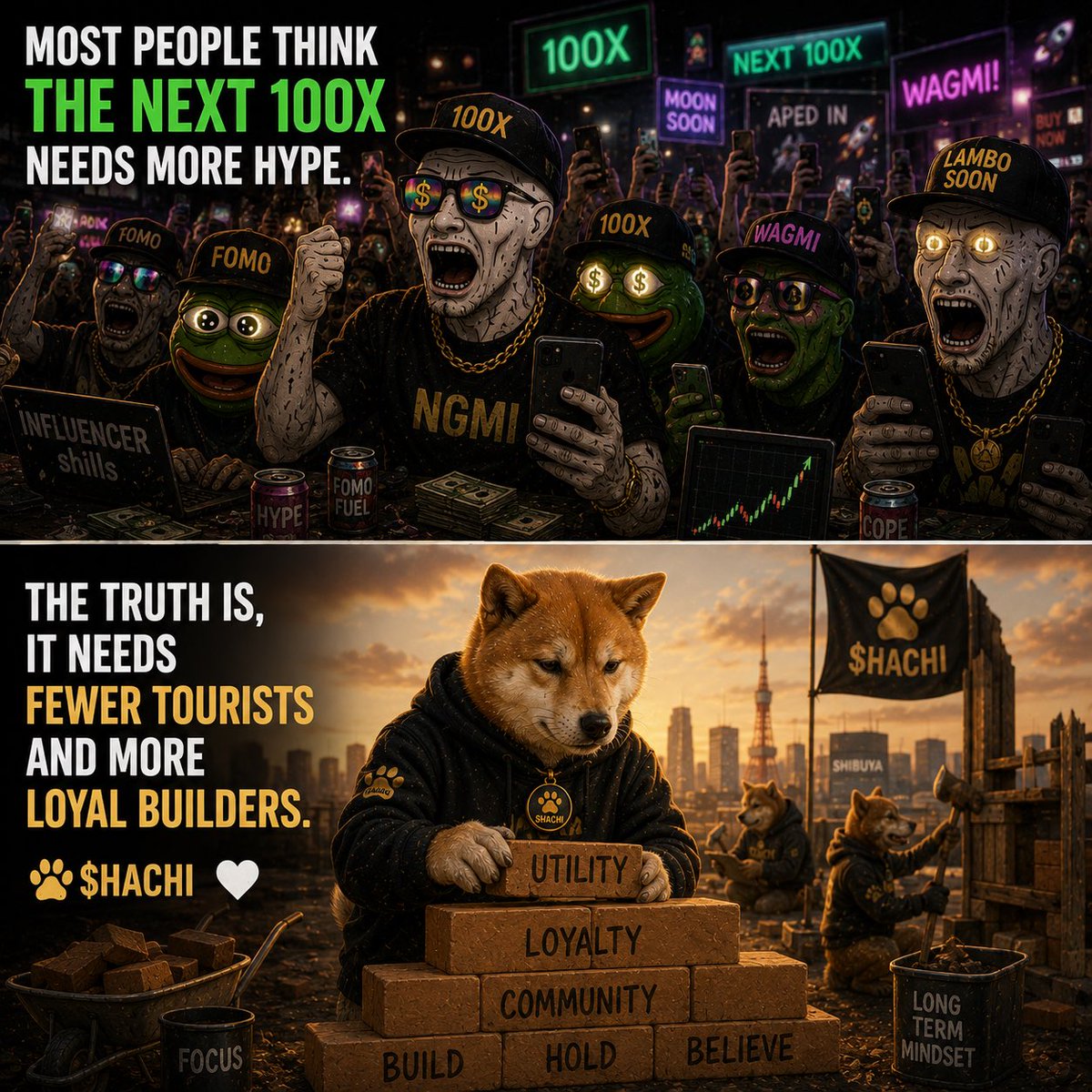 x_shill80584's tweet photo. @S0Lmay0r Early retirement sounds good. 😂
But loyalty is the real long game!🐕💎 solana:x95HN3DWvbfCBtTjGm587z8suK3ec6cwQwgZNLbWKyp https://t.co/W1IVOVcIOx