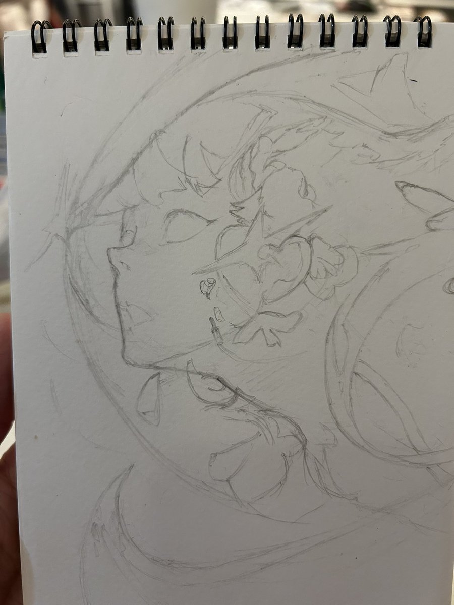 Pochi613Yu's tweet photo. 色々考えながら、悔しかったり不安になったりしながら、それでも描くことを続けたら、少しずつでも前進するのだな。 https://t.co/YhI8Jbpuv3