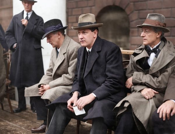 Fiona_Forde_Irl's tweet photo. #OnThisDay 1922 #Cork born #MichaelCollins was shot dead at #BealnaBlath #WestCork #IrishCivilWar B&W📸Bridgeman Images https://t.co/B8AAydIkTx
