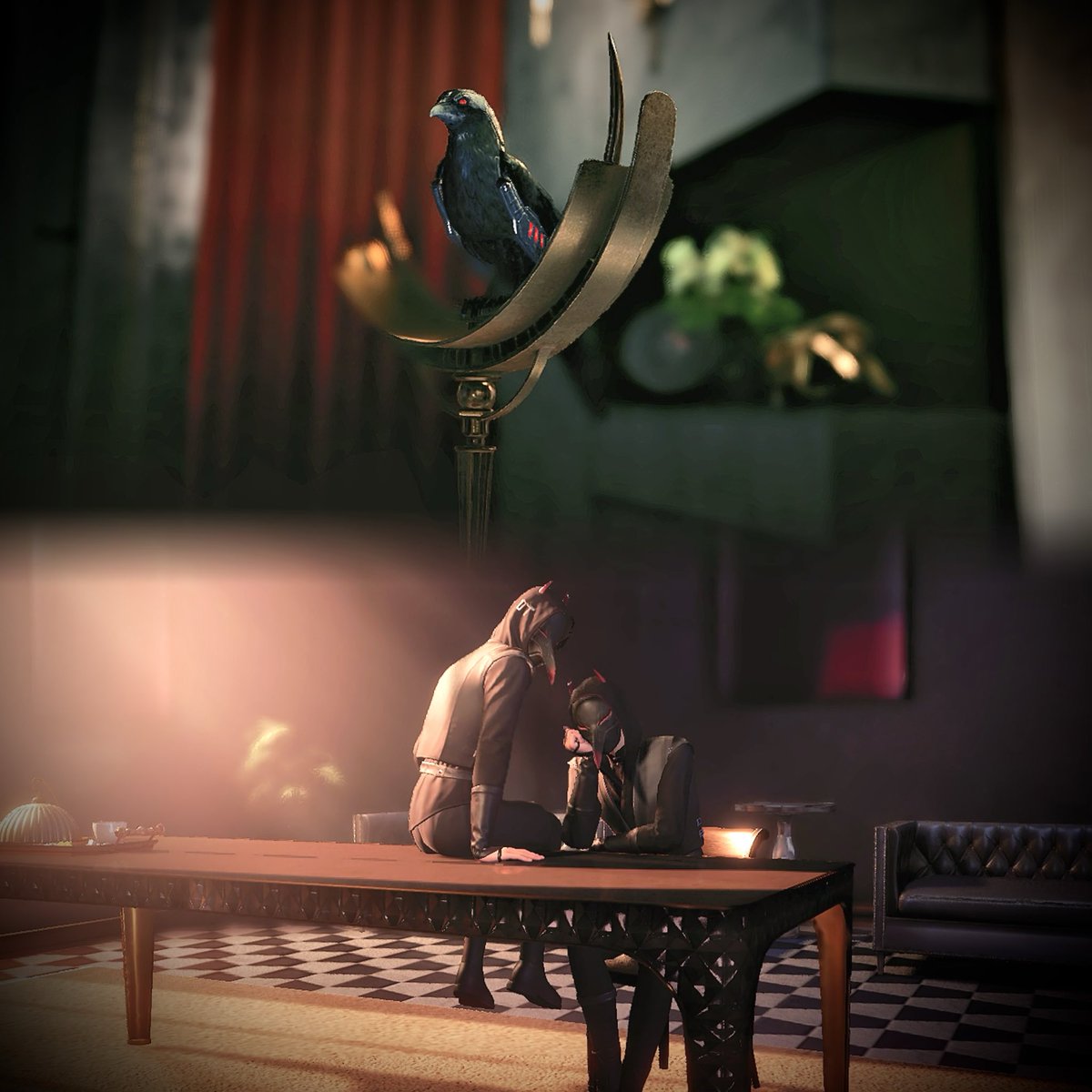 sylussmitten's tweet photo. crow family appreciation post 🖤 https://t.co/5YoT5eU2HZ