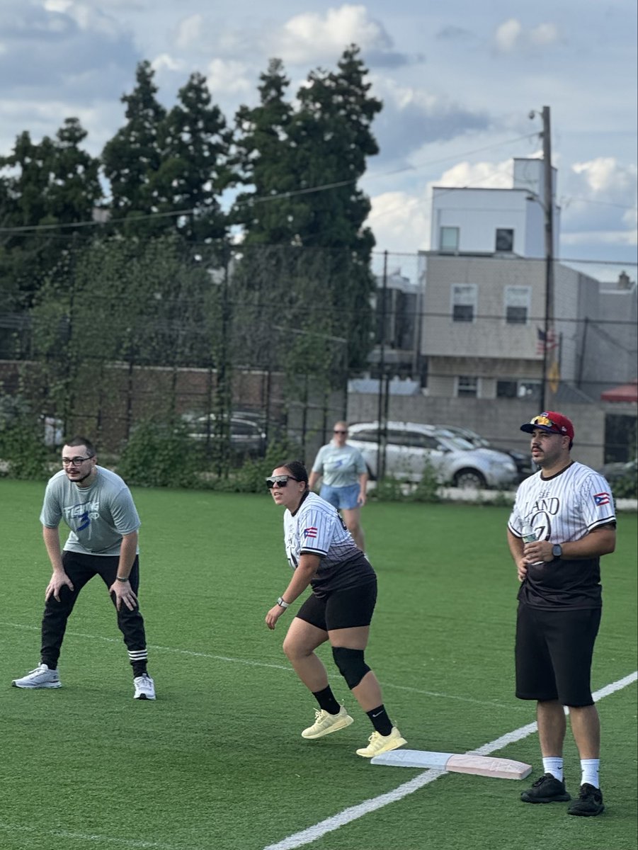 PPD25Dist's tweet photo. Officers from the 25th district take south philly for a Kickball game against the 3rd district! https://t.co/u2VbxNjKHi