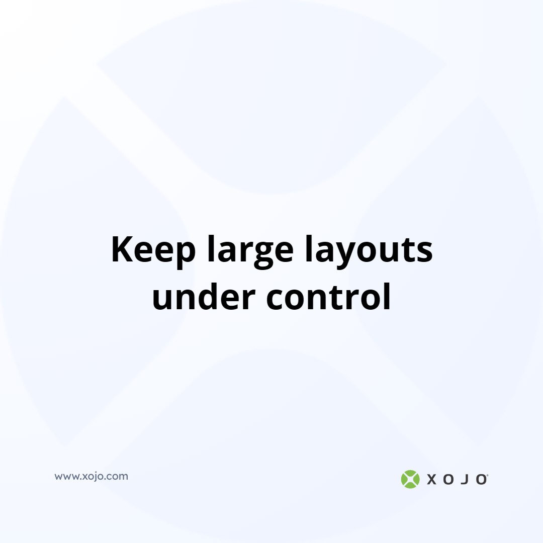 xojo's tweet photo. Long forms. Detailed settings. Data-heavy screens.
DesktopScrollableArea gives your Xojo desktop interfaces somewhere to go when the window runs out of space. It is part of Xojo 2026r2.1, along with a new example project.
https://t.co/Y3oLxEasoO
#XojoDevelopment #DesktopApps #AppDesign