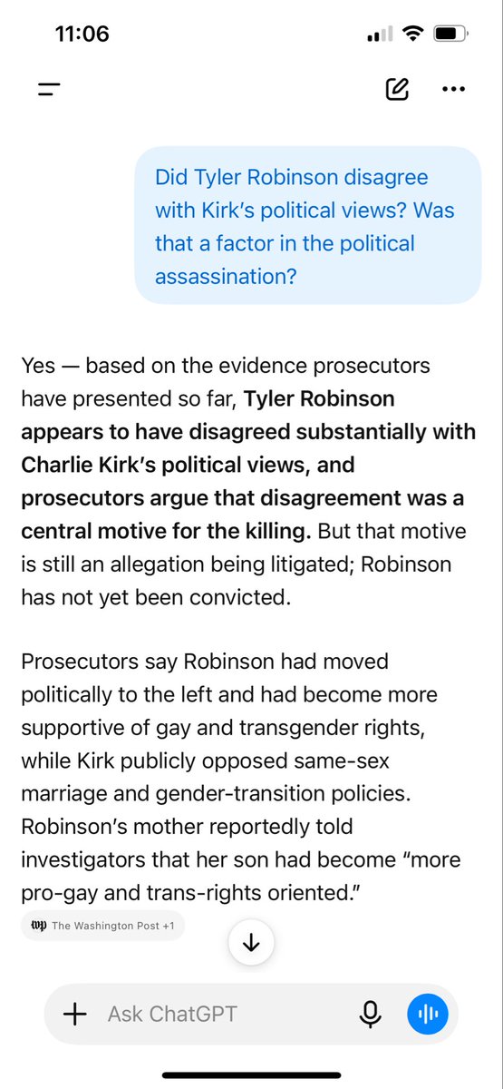 talllguys's tweet photo. @TimeBobby3 @carrtmannn @SirHowzer @MatNuclear People change their political views all the time. Robinson was prob conservative at one point, then drifted away and turned liberal, getting sucked into “gay and trans rights”. I mean just listen to his own mom…so yeah at the time of the murder, Robinson was a lib https://t.co/aKsbby2VZW