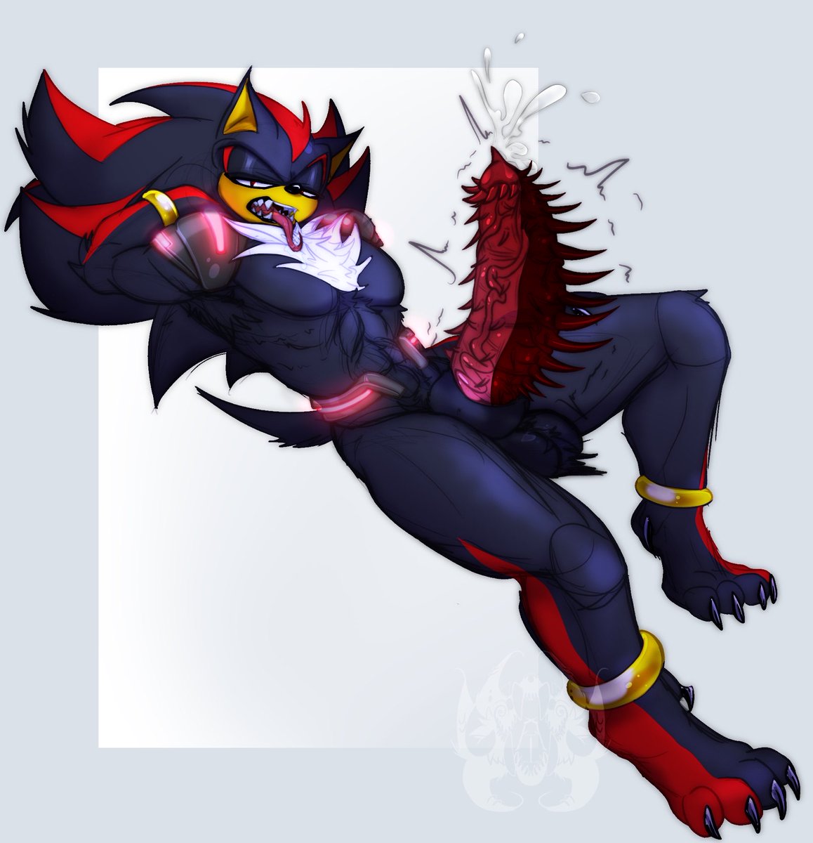 SiX_TheWolf's tweet photo. Ahem…
Enjoy some more Fortnite Shadow~😏✨

#ShadowTheHedgehog https://t.co/Nod8JdZLFW