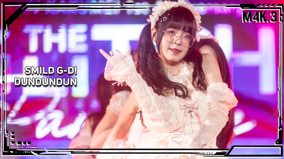 M4Kdot3's tweet photo. Smild G-D! Fancam - DUNDUNDUN - THE GLITCH IN PARADISE
.
link: https://t.co/MIeI4sX7E0
.
#SmildLUMINUS #SMILDGDi #GDi #GirlsDoIt #m4k3 https://t.co/DyfCnRhNmi