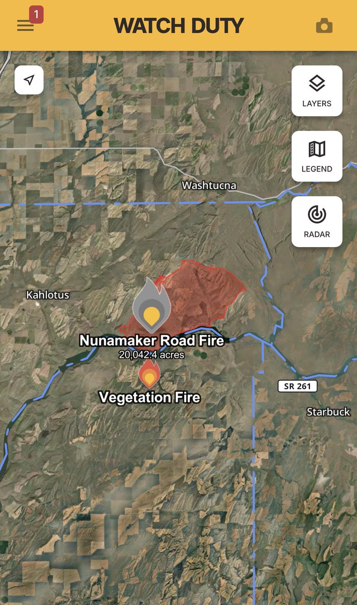 NSDwx's tweet photo. How receptive are the fuels in Washington, you ask? #wawx #wawildfire https://t.co/WFq2CS9P3a