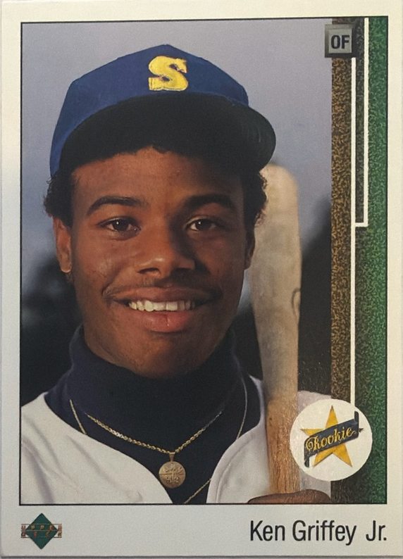 PhilGoodCards's tweet photo. 🚨 FREE GIVEAWAY 🚨
1989 Upper Deck Ken Griffey Jr Rookie card

Random winner will be selected on Sep 1st (enter at https://t.co/pBTgACQ4h6). 

Good luck! 🤞 https://t.co/nv3SycI8h7