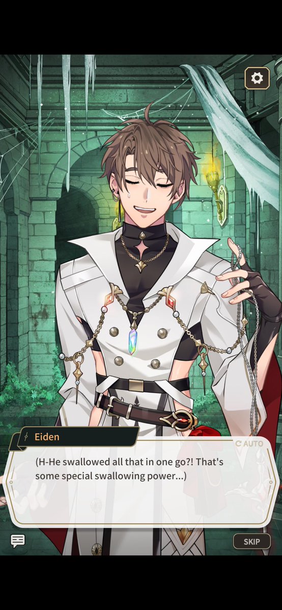 nu_grass's tweet photo. The implication of this- eitosan you know what else he can swallow in one go and is also his food- https://t.co/yULUh0TtTO