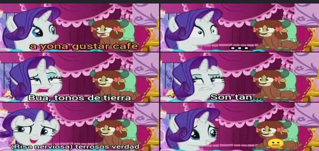 AloneyXero's tweet photo. @MAR_icon_ela @DanielLopezGar8 Y yo pensando que Rarity era la más racista y clasista xdd
Curiosamente Rarity comparte la misma voz que la Princesa Clara de la Casa de los Dibujos https://t.co/DGR4kOgrrQ