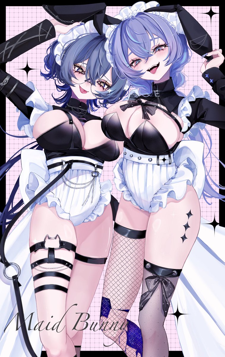 nyan_snyan_nyan's tweet photo. 𝙼𝙰𝙸𝙳 𝙱𝚄𝙽𝙽𝚈˖ . ݁𝜗𝜚. ݁₊

TS 捏造衣装　#あうとロウ #すけるべ　⬇︎ https://t.co/RgH1sOLuTu