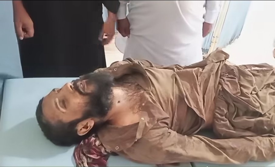 Jam__Baloch's tweet photo. Today, Pakistan Army extrajudicially killed and dumped the bodies of five Baloch youths in Panjgur, #Balochistan. 3 of the victims have been identified as Zia, Inam, &amp; Majid Baloch. All 3 were forcibly disappeared by Pakistani forces during a marriage ceremony on 30 April 2023. https://t.co/xXorSRVVVK