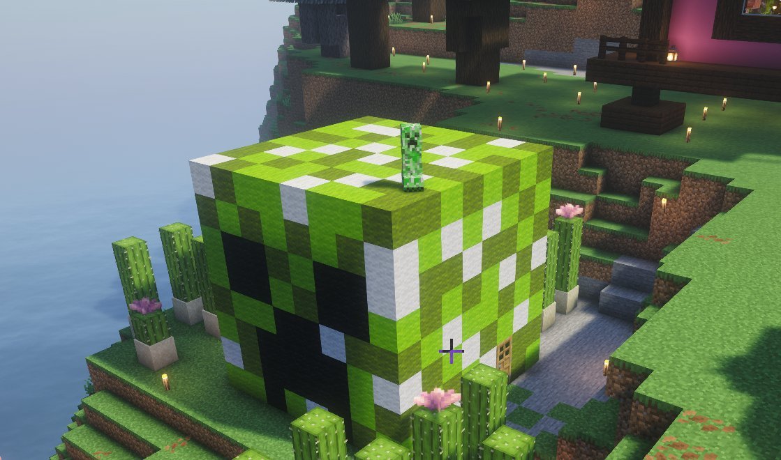 kenjitamiya8's tweet photo. @Minecraft I've seen the same dream over and over again? https://t.co/upapZoQhN0