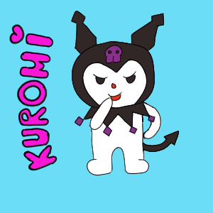 Jonathanrolpkm's tweet photo. Aqui va otro dibujito, esta vez dibujé a Kuromi uwu https://t.co/5Ufr7WudQP
