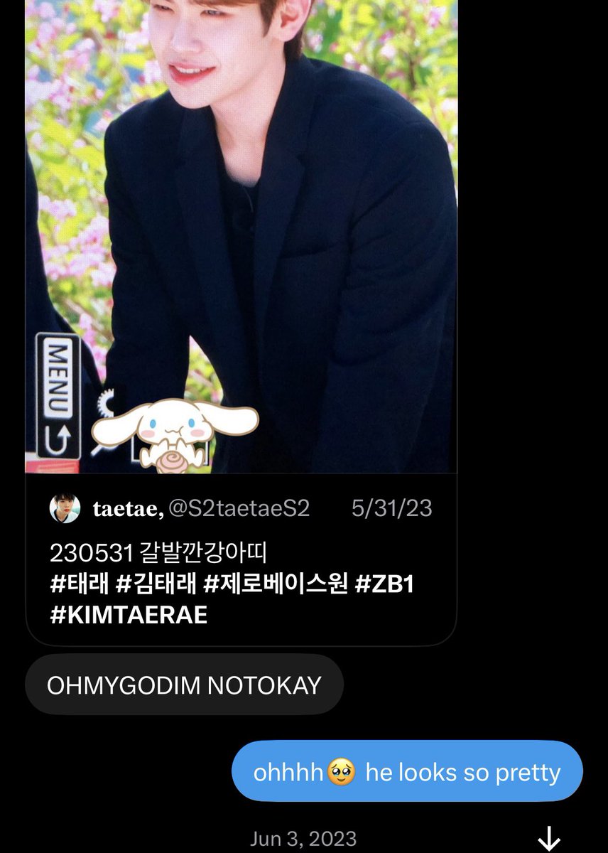 haostareyes's tweet photo. I’m harboring bad thoughts and all of it is directed at 2023 me for not locking the fuck in FYM YOU HAD ZB1 ON YOUR FEED IN 2023 AND ONLY GOT TO KNOW THEM LATE 2025 oh we gotta kill me https://t.co/i8bfqg2vDB