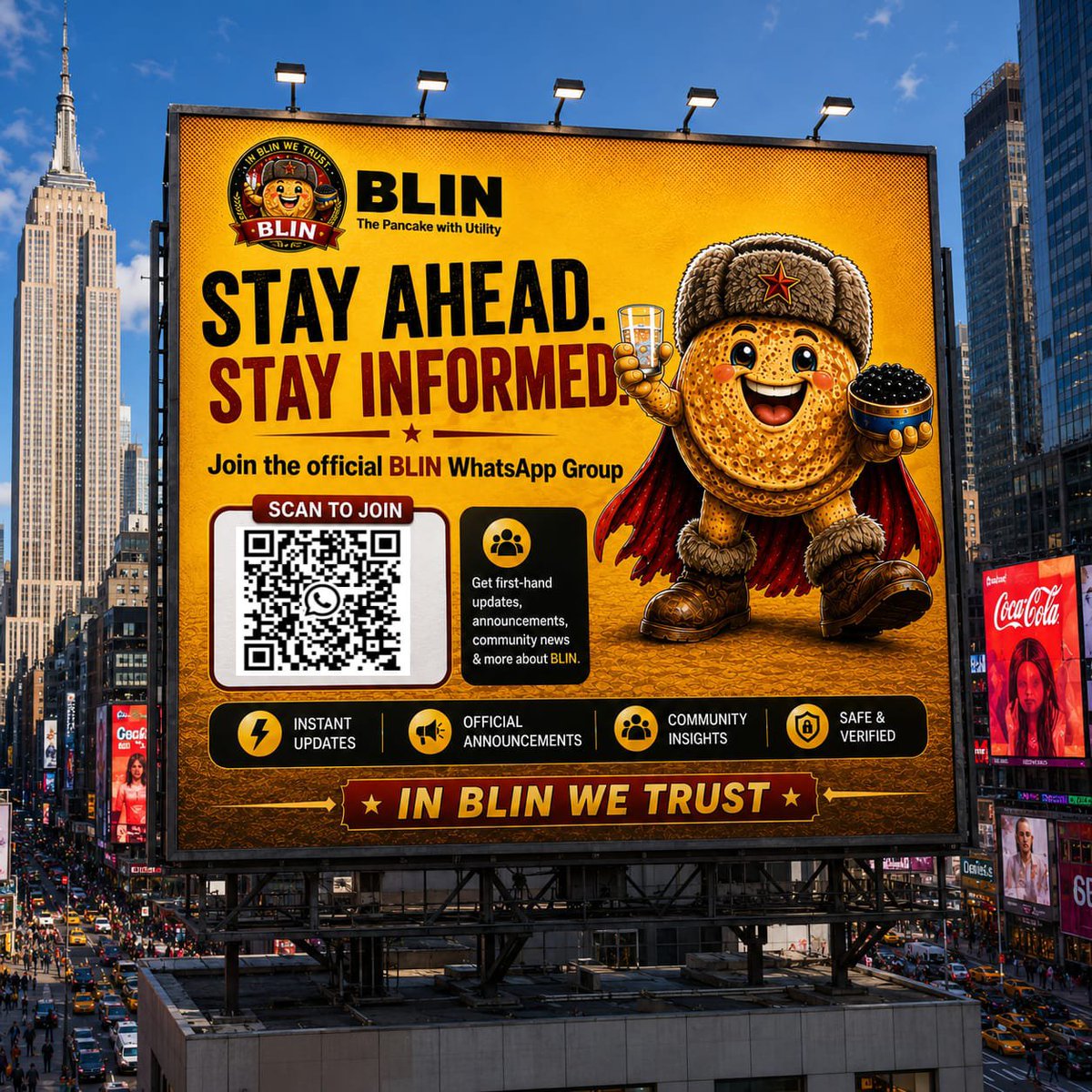 blin_protocol's tweet photo. 🥞🔥 ORDER, THE STACK NEEDS YOUR LAYER.

Every strong community starts small.

One idea becomes a conversation.
One meme becomes a culture. 😂
One contribution inspires another.
One builder brings more builders.

Then suddenly…

The stack starts getting serious. 🥞🥞🥞

So don't just watch the Order build.

💡 Share an idea.
😂 Drop a meme.
🤝 Support a builder.
💬 Start a conversation.

Your contribution might be the layer that brings everything together.

🥞 What are you adding to the stack today? 👇

The Kitchen Is Open. Come cook. 🔥

🥞 $BLIN

0xaEFB54306240502c5421Be478fa16aACfA9698A2

https://t.co/sB2PRMJlMb

🌐 https://t.co/X0mwa5LVRJ 
📲 https://t.co/wj95tNZbYJ