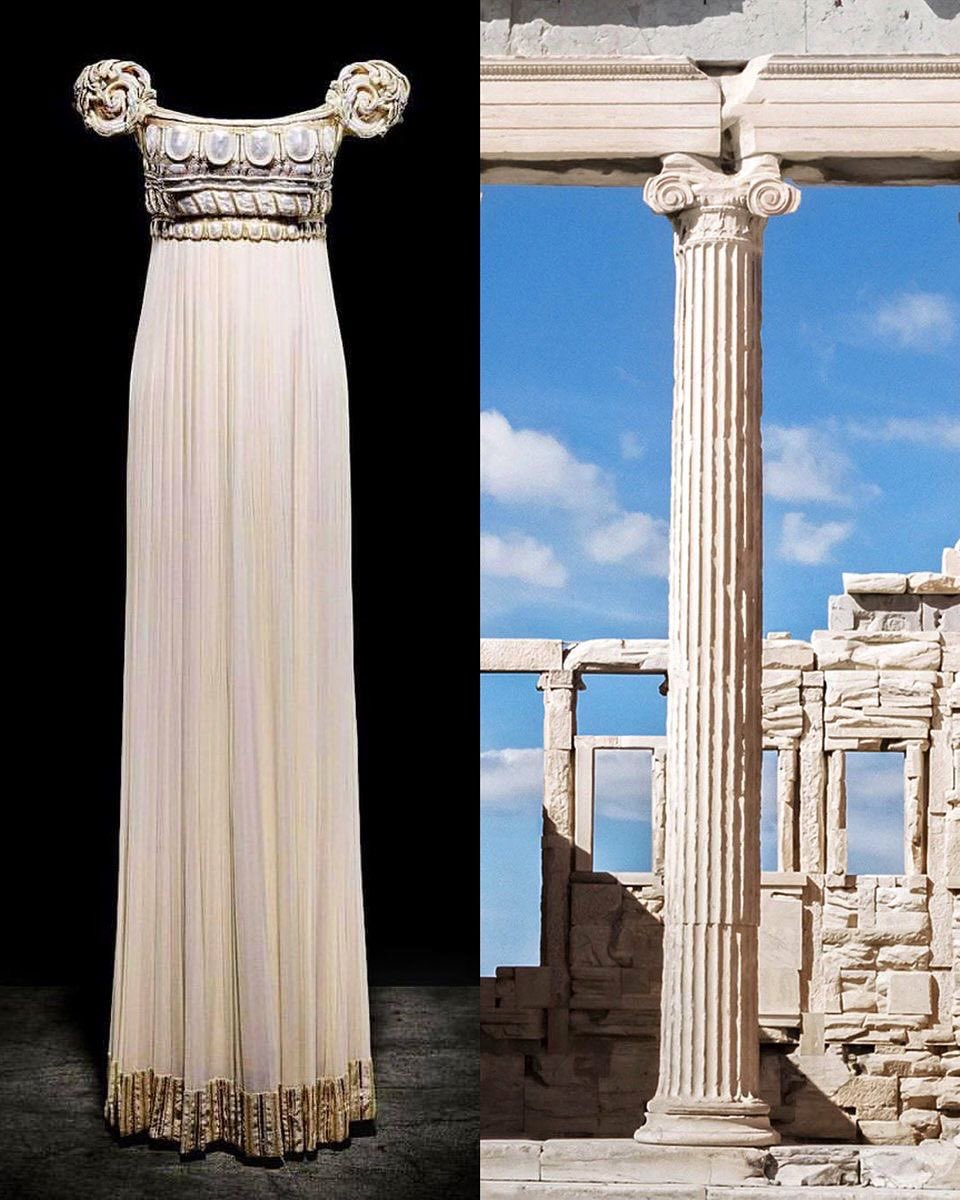 soIesque's tweet photo. the Dior S/S 1992 “Palladio” gown, designed by Gianfranco Ferré https://t.co/A1nspoKLN5
