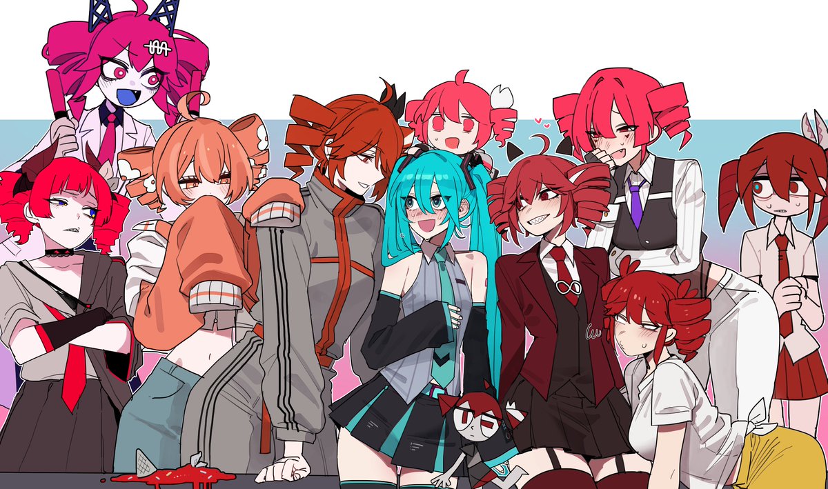 vjwhdg77447's tweet photo. Miku Teto https://t.co/Z1m9tnk59q