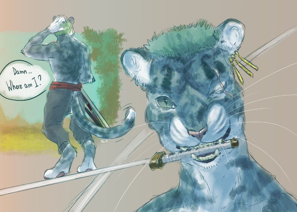 ZlusyaYa's tweet photo. #ONEPIECEファンアート #furry #tiger #digitally #digitaldrawing #art #sketch #artist 

- Where am I? https://t.co/dTtAvSn5fS