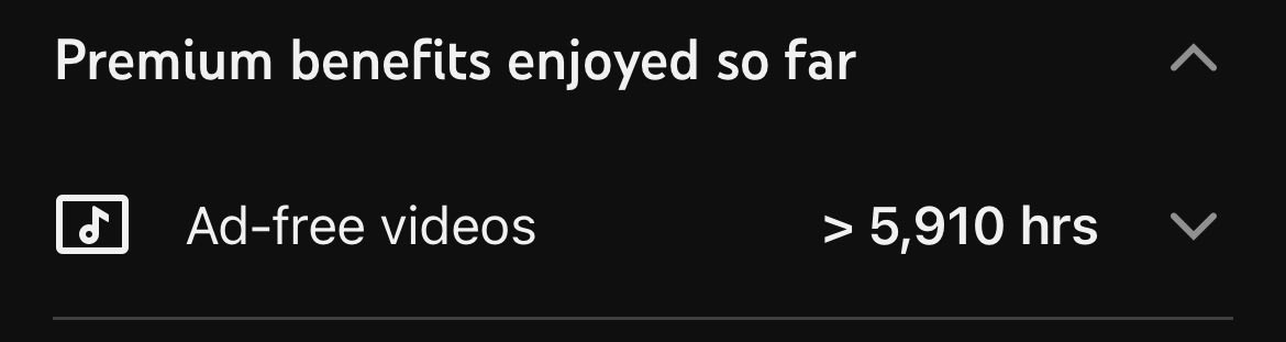 _phantasmics's tweet photo. @bvrymeinvegas As someone who mostly watches Youtube even to put on shows for my kids on the TV yes its 100% worth it I’ve had it for 3 years now I also use background play a lot to listen to vids to go to sleep which is a premium feature https://t.co/idAxmDgvnP