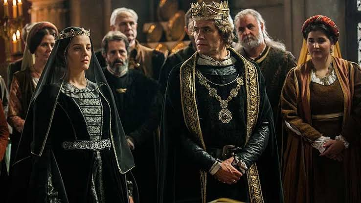 Ms_Queen_C's tweet photo. Ya que a la gente le ha dado por hablar de otras series medievales, ya sea para echar mierda o alabar a hotd, yo recomiendo la serie Isabel (con sus cosillas, me la habré visto unas cinco veces desde los 12 años) 🗣️ https://t.co/eZB3fUHOH5