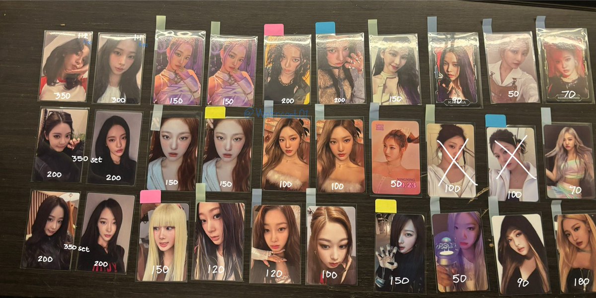 Wntrcart01's tweet photo. ❣︎ wts lfb aespa ph pc tingi ❣︎

𑁍 payo/ flexi payment(nego)
𑁍 can lower price if payo/ will get more
𑁍 will provide vid 
📦jnt/lbc/sdd(loc: cainta)

🔖 karina giselle ningning ube poca pc sg22 sg23 armagedon whiplash rich man poca pob girls kfc r1 r2 https://t.co/4bk0mULONG