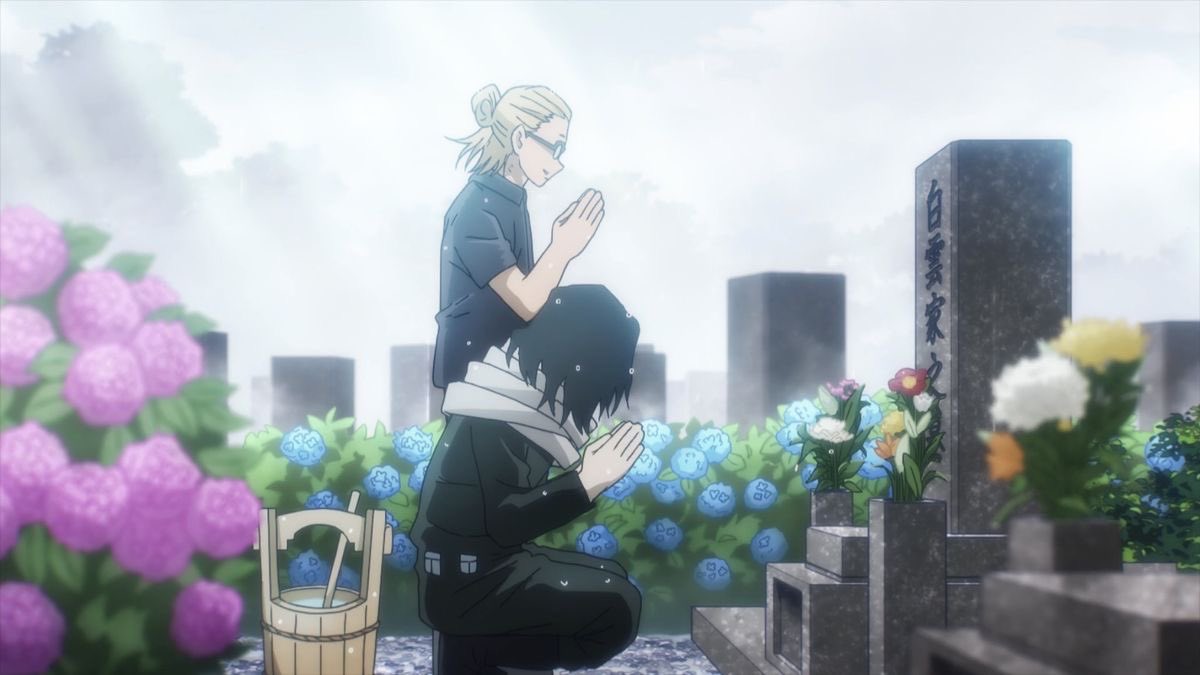 KortaneyH's tweet photo. I really hope they visit the Kayama family grave too https://t.co/mJKB4kU91j