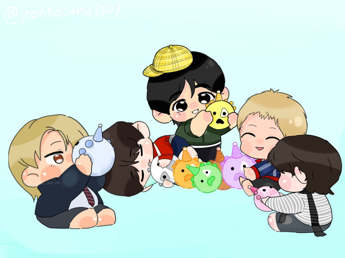 JeonKeonho2007's tweet photo. TREAT JAMES FAIRLY 
FANART (PART-3)
#JAMES https://t.co/Ks2yCytDRq