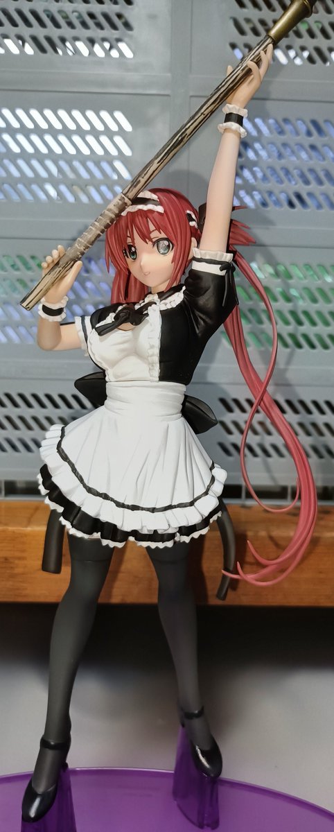 GGGRRRSSSZZZ's tweet photo. 『クイーンズブレイド P-4 冥土へ誘うもの アイリ』のフィギュアです♡⁠(⁠Ӧ⁠ｖ⁠Ӧ⁠｡⁠) https://t.co/GAFmEKgjRX
