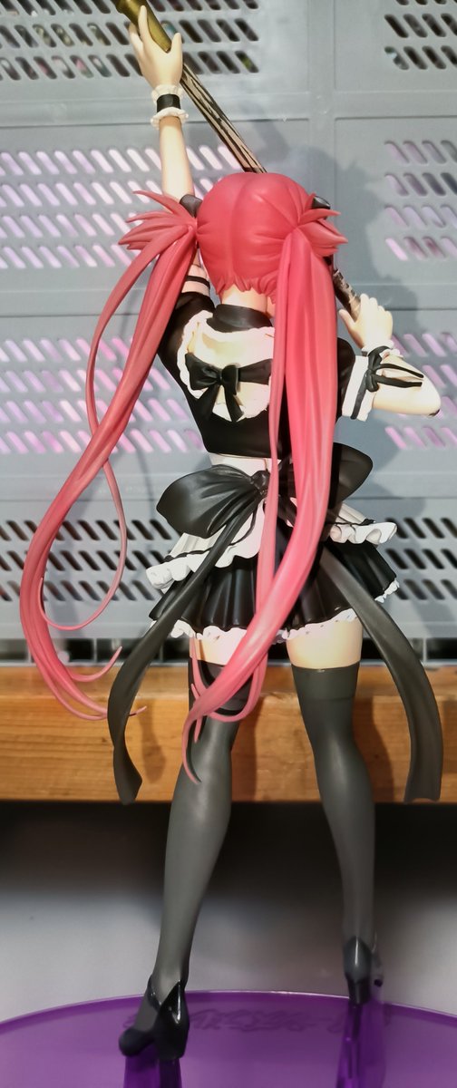 GGGRRRSSSZZZ's tweet photo. 『クイーンズブレイド P-4 冥土へ誘うもの アイリ』のフィギュアです♡⁠(⁠Ӧ⁠ｖ⁠Ӧ⁠｡⁠) https://t.co/GAFmEKgjRX