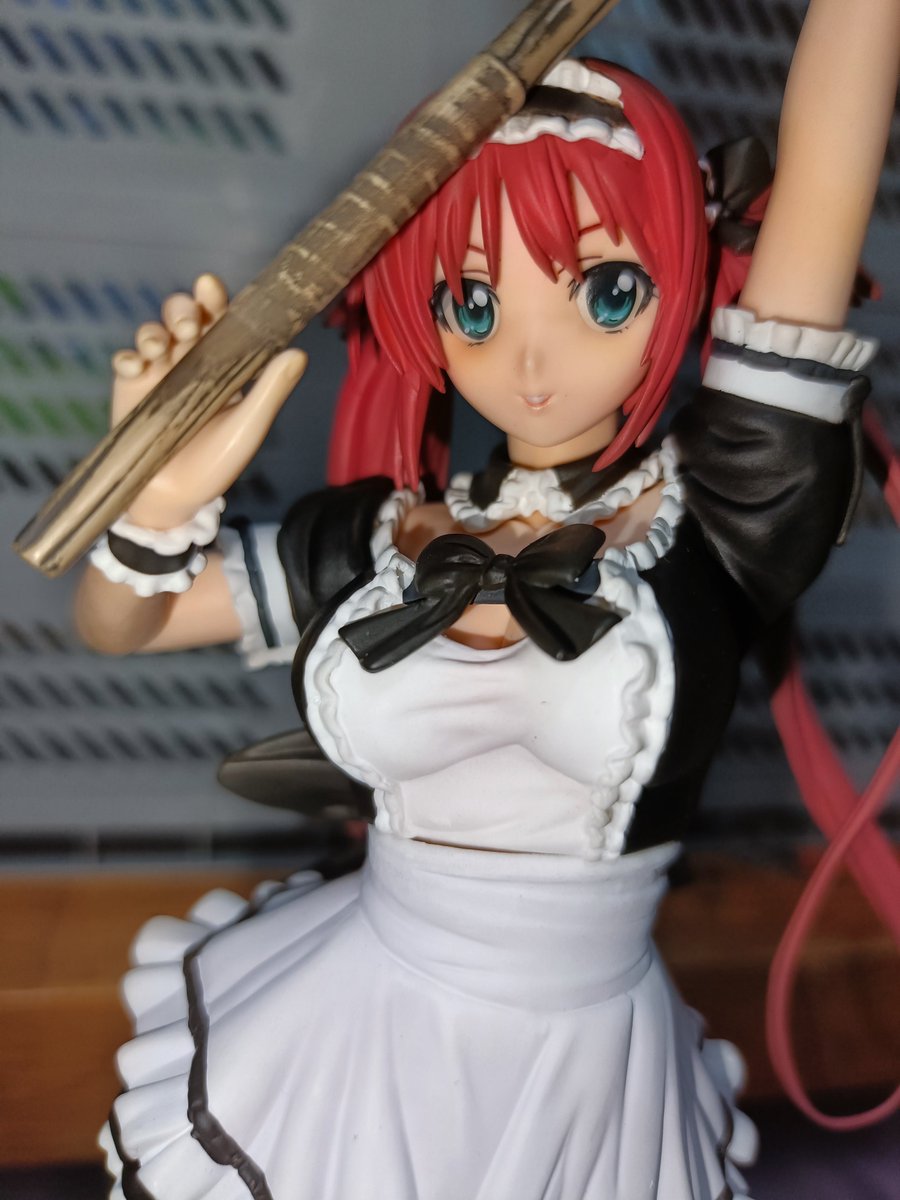GGGRRRSSSZZZ's tweet photo. 『クイーンズブレイド P-4 冥土へ誘うもの アイリ』のフィギュアです♡⁠(⁠Ӧ⁠ｖ⁠Ӧ⁠｡⁠) https://t.co/GAFmEKgjRX