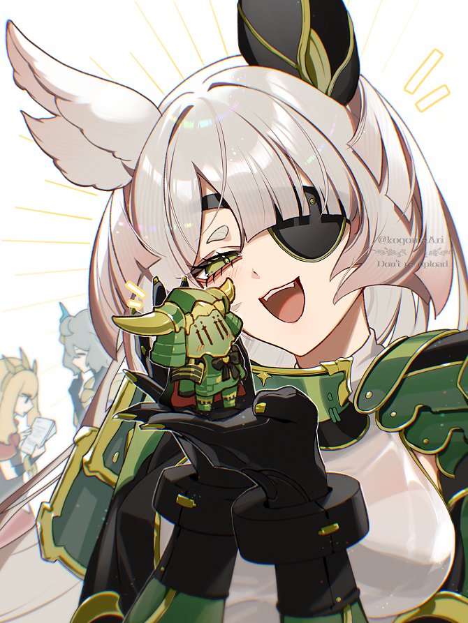 kogomeAri's tweet photo. day29 絡繰オクタヴィアちゃん お手柔らかに…… https://t.co/HSX9Tsl8Cf