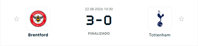 oddscorp23's tweet photo. 🛡️Brentford 3-0 Tottenham | PUSH🔄
Hoy no sumamos en Premier League, pero tampoco perdemos. Un partido cuesta arriba donde el penal atajado por el Brentford al 54' frena el marcador y nos rescata.

Cero pérdidas, bank protegido y a enfocarnos en el siguiente partido.
#OddsCorp https://t.co/Zx1L5oiCZf
