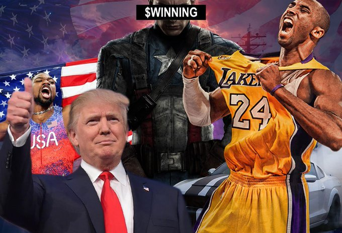 WinningCoinX's tweet photo. $WINNING is the digital embodiment of the American spirit—bold, resilient, and unapologetically strong. 

This isn’t just another cryptocurrency. 
It’s a statement: that the era of losing is over, and the era of winning has begun. https://t.co/NzUFrWmSJ1