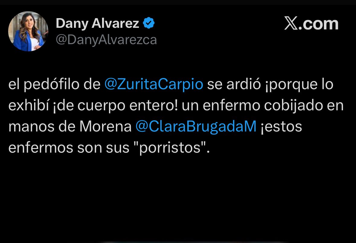 celopezce's tweet photo. @ZuritaCarpio ¿Y lo pedófio? https://t.co/xNmevrxR1C