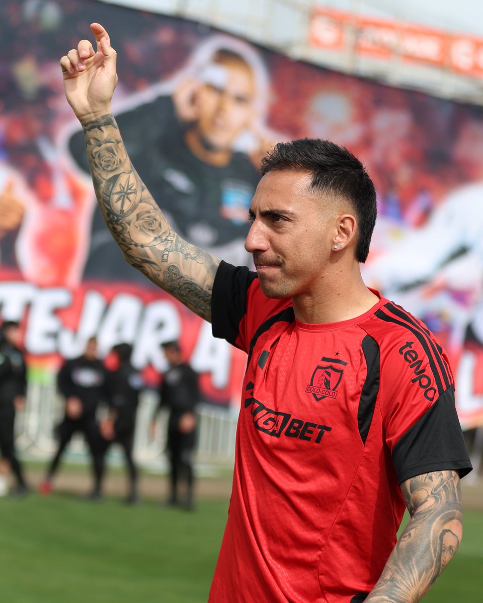 ColoColo's tweet photo. 𝑀𝑎𝑛̃𝑎𝑛𝑎 𝐶𝑢𝑒𝑠𝑡𝑒 𝐿𝑜 𝑄𝑢𝑒 𝐶𝑢𝑒𝑠𝑡𝑒 🤟🏻⚪️⚫️ https://t.co/0owLTJ0MEU