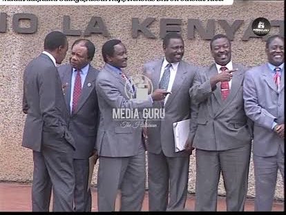 Dr__Nyongesa's tweet photo. Let me hear anyone akisema Sifuna should deputize Kalonzo.

We need to drain the swamp.
Not unless hii presidency was decided long time ago. https://t.co/6DapArS9MY