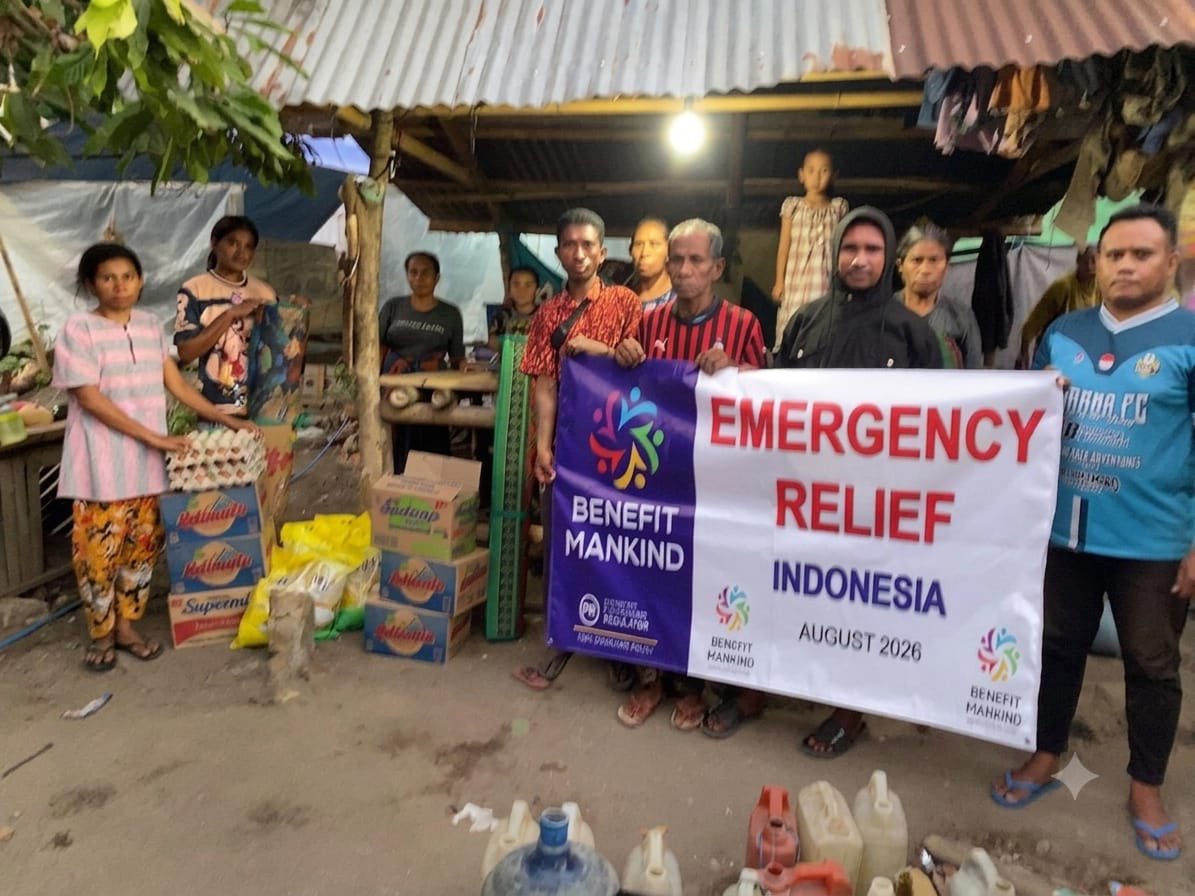 Benefit_Mankind's tweet photo. 🚨 LIVE UPDATES | FLORES, INDONESIA 🇮🇩

Our teams are on the ground in Flores, delivering emergency aid to families affected by the recent earthquake.

Providing urgent support, essential supplies and hope to those impacted during this difficult time. ❤️

Link 🔗 https://t.co/QAZqUtISdq
