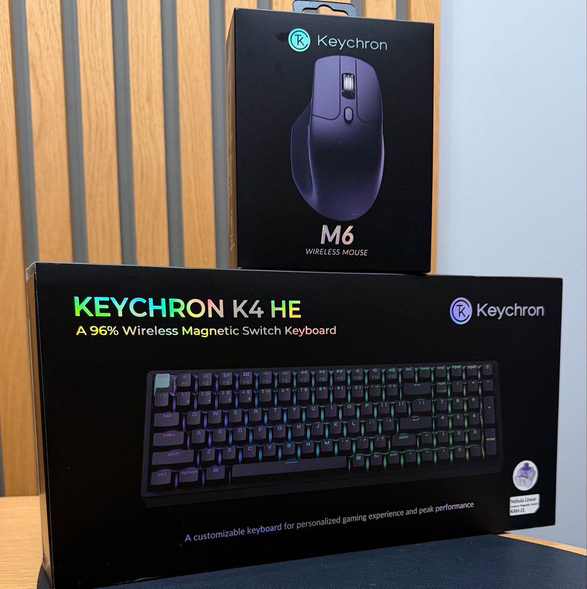 lamadelrey_x's tweet photo. Наконец-то сбежал из многолетнего рабства говно-Logitech и пересел на @KeychronMK https://t.co/MQgdxHNCwX