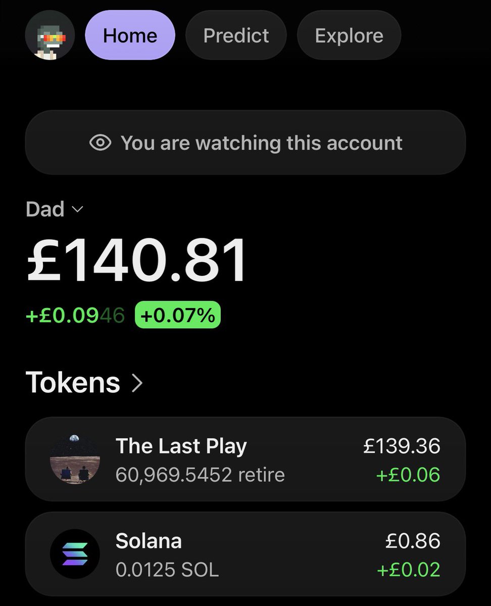 taitsgambles's tweet photo. I’ve still hand fed him the last play he’ll ever need

Don’t you worry

And by that I mean I’ve DCAd him in myself :) 

I will $retire my bloodline https://t.co/VJQ5xacdQX