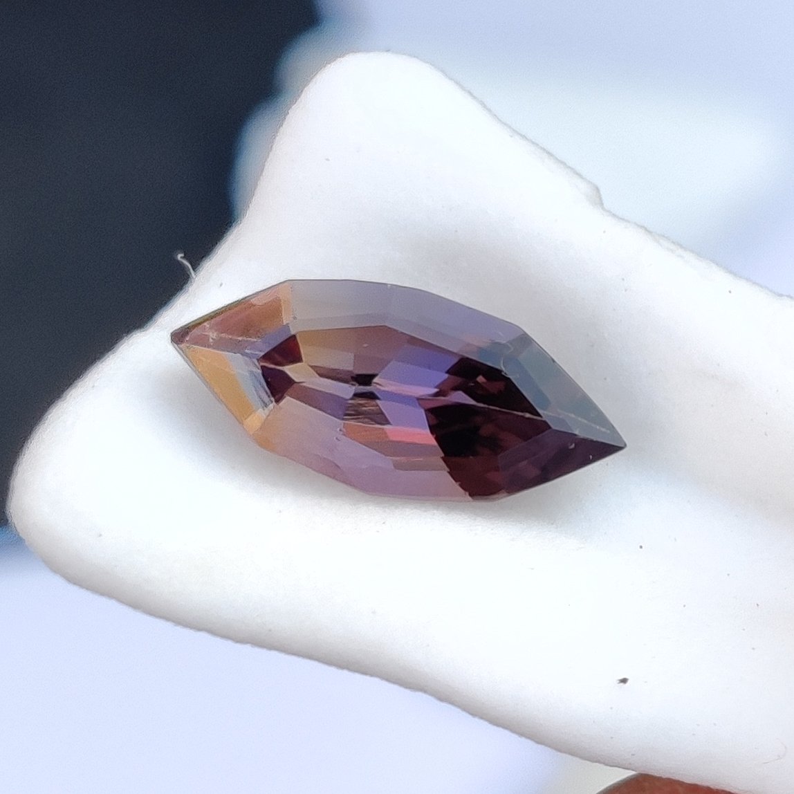 NkGemstone's tweet photo. Available For Sale✨

100% Natural UnHeated Tanzanite Special Unique Marquise Cut Good Quality Loupe Clean Polychromatic Color Zoisite 
Size: 12.5x5
Weight:1.85 cts

Please select your gender when purchasing 👇👇😍🤯✨

https://t.co/cIU51uQiN9 https://t.co/5plmRCJ3NZ