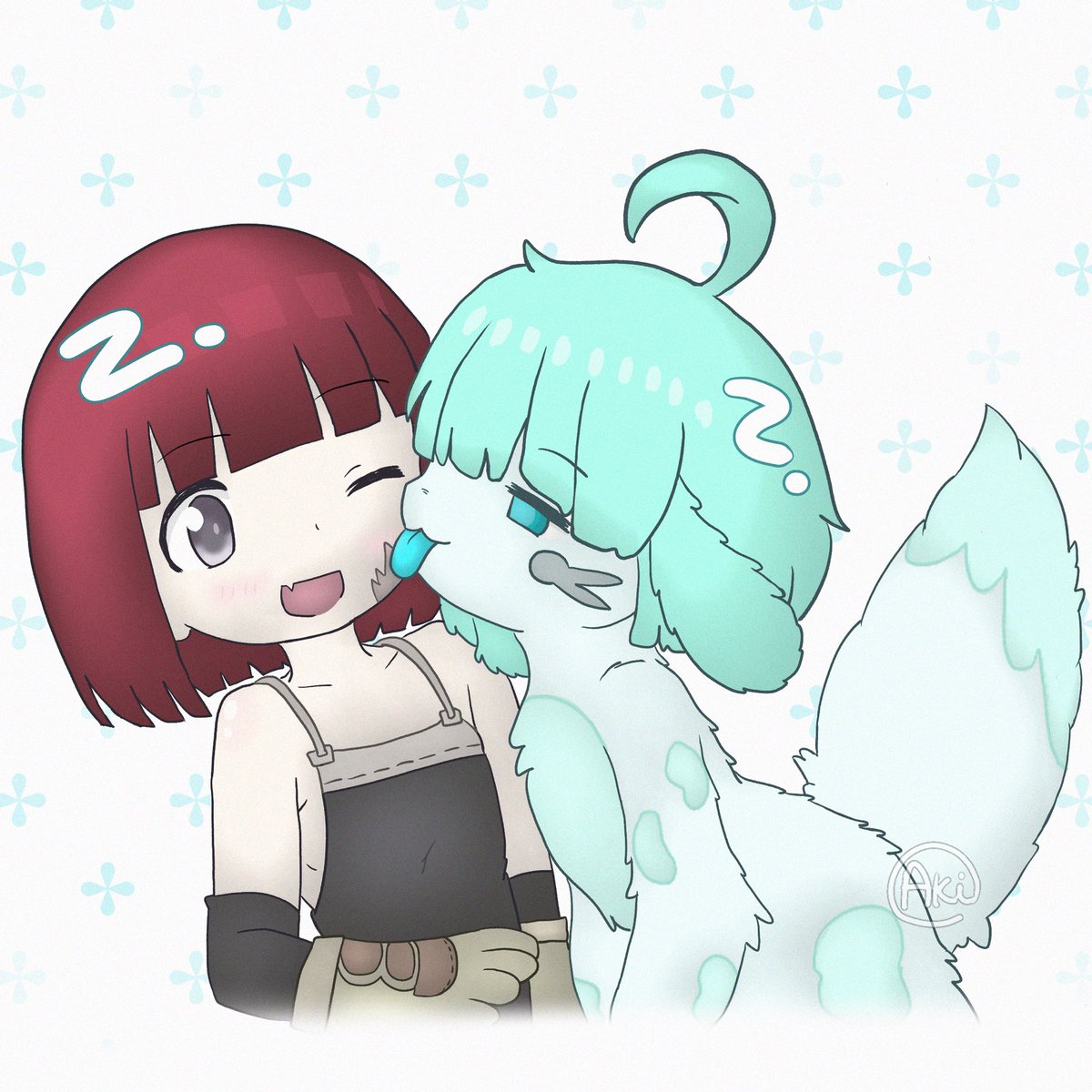 akitasekai's tweet photo. alt version! (new hair change?…) https://t.co/V53NiOGL1b